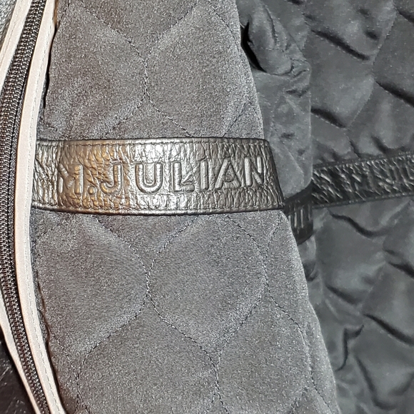 Wilson leather jacket m.julian XL Nwt black - Picture 4 of 8